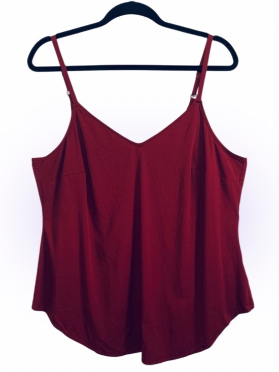 torrid Tops - Torrid Maroon Cami